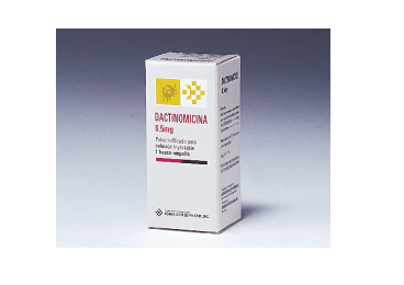 DACTICIN 0,5 MG 1 VIAL